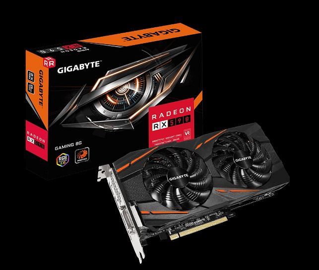 Radeon RX 590 (Picture Courtesy: Gigabyte)